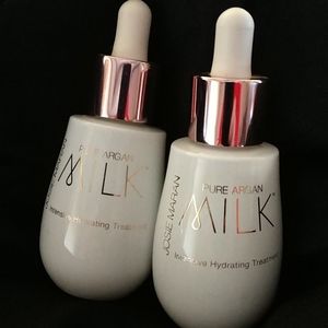 Josie Maran Pure Argon Milk. Set of 2.